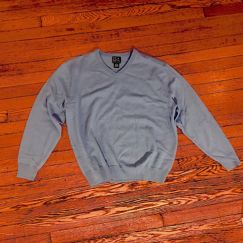 Jos A Bank Wool Blend Sweater